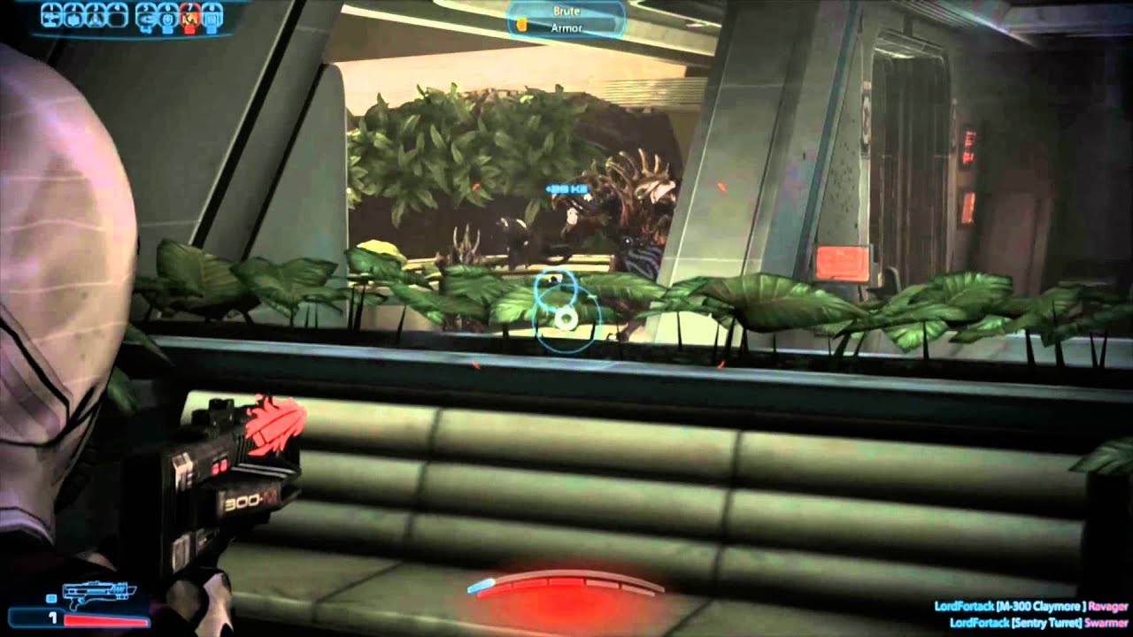 ME3 - Female Quarian Engineer versus Reapers (Solo - Gold)