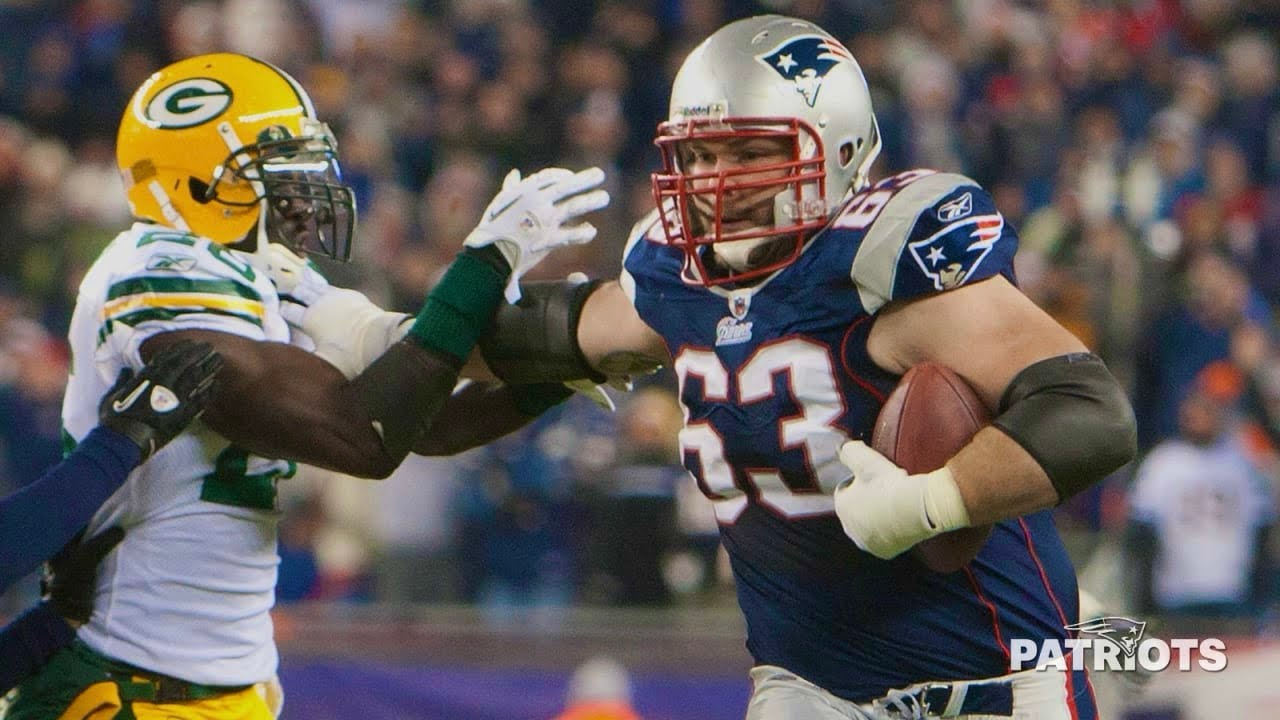 Patriots O Lineman Dan Connolly&rsquo;s 71 Yard Kickoff Return 2010 vs Packers (4K)