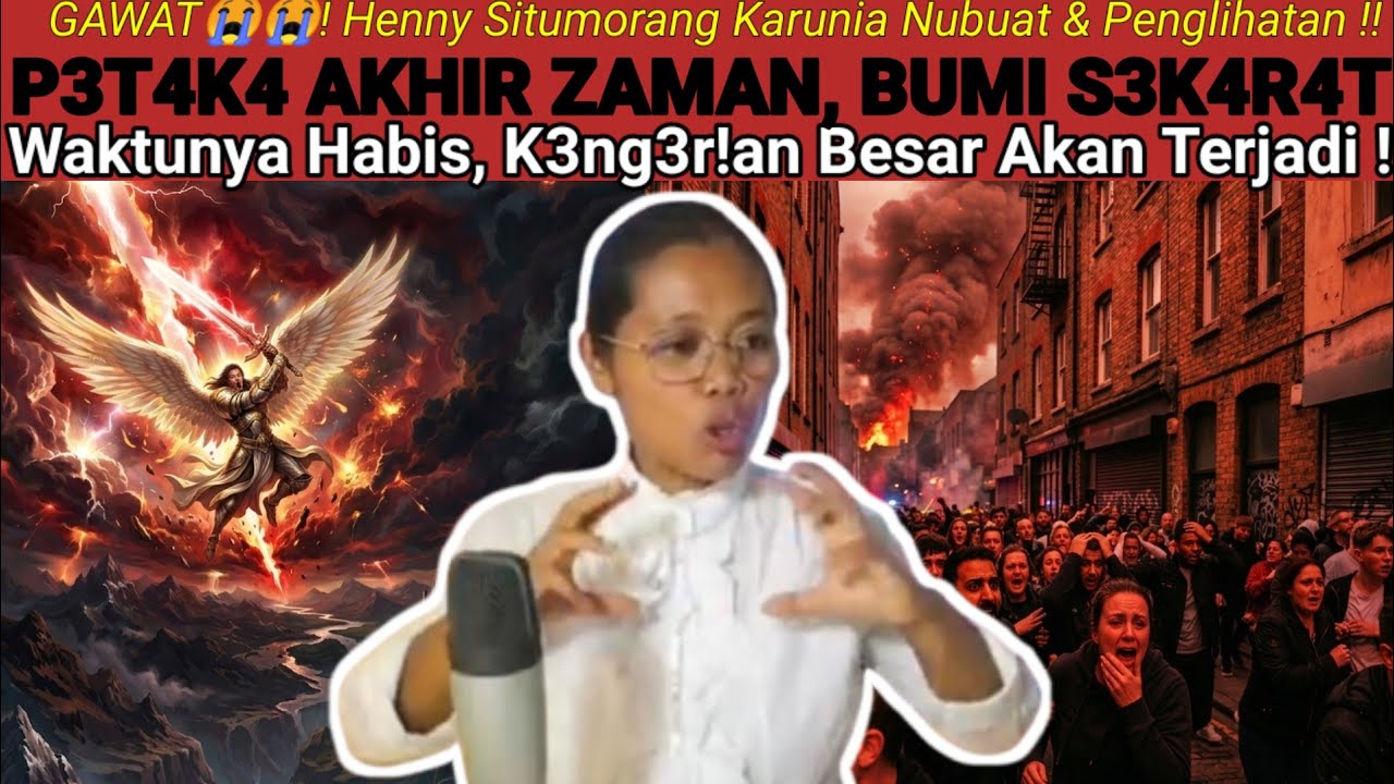 ASTAGA😭😭! PETAKA AKHIR ZAMAN, BUMI SEKARAT! Waktunya Sudah Habis, K3ng3r!an Yang Besar Akan Terjadi!