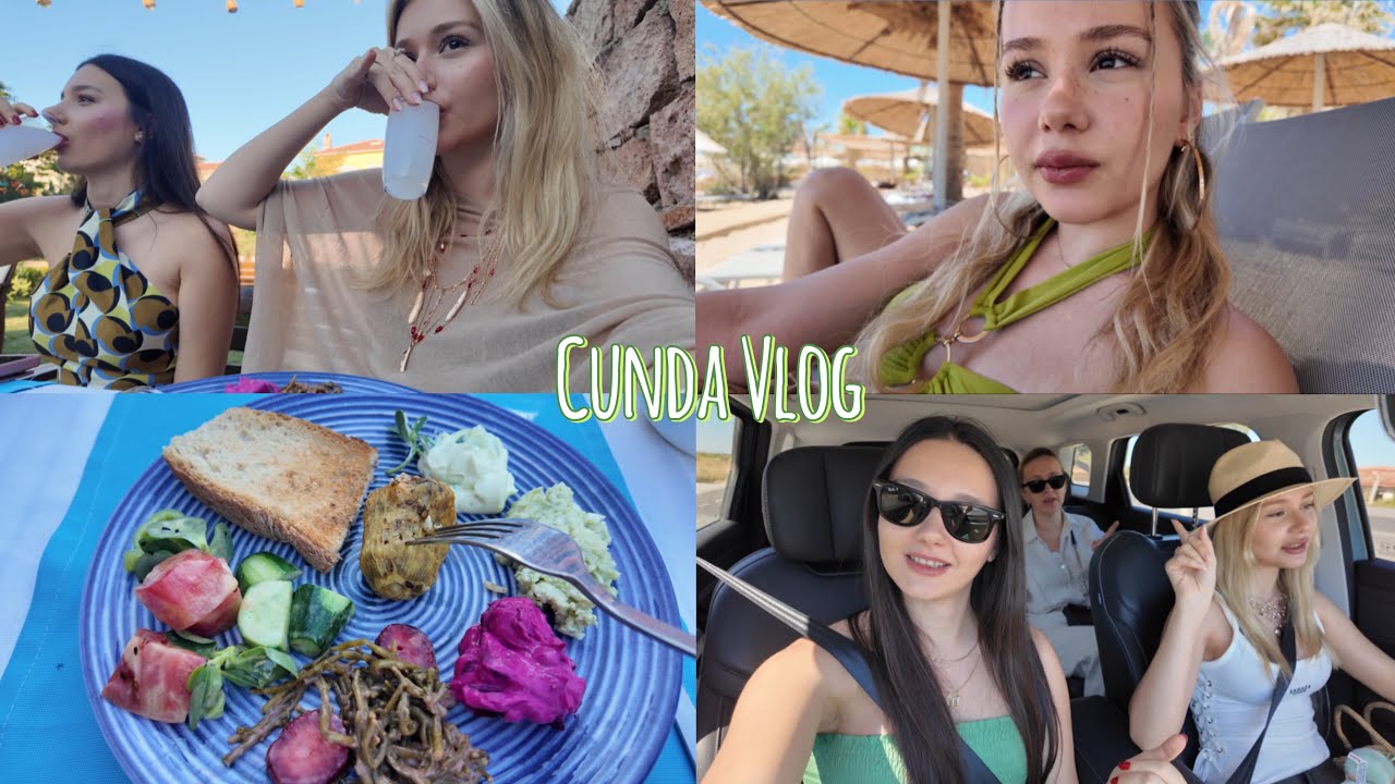 Cunda’da Kız Kıza🥛🐟🌊