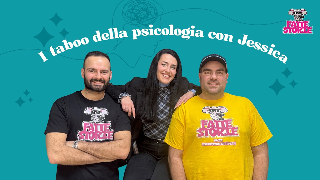 Verità scomode e tabù della psicologia raccontati da Jessica - Ep. 1