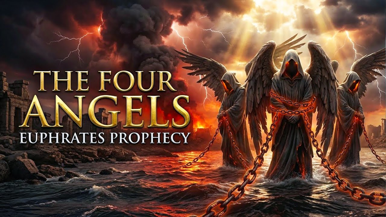 The Four Angels of the Euphrates: The Most Terrifying End-Time Prophecy in Revelation