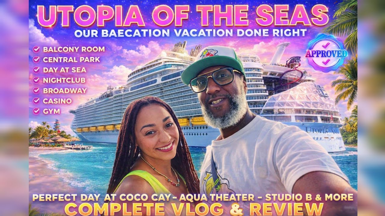 Utopia Of The Seas Royal Caribbean Complete Vlog & Review! 