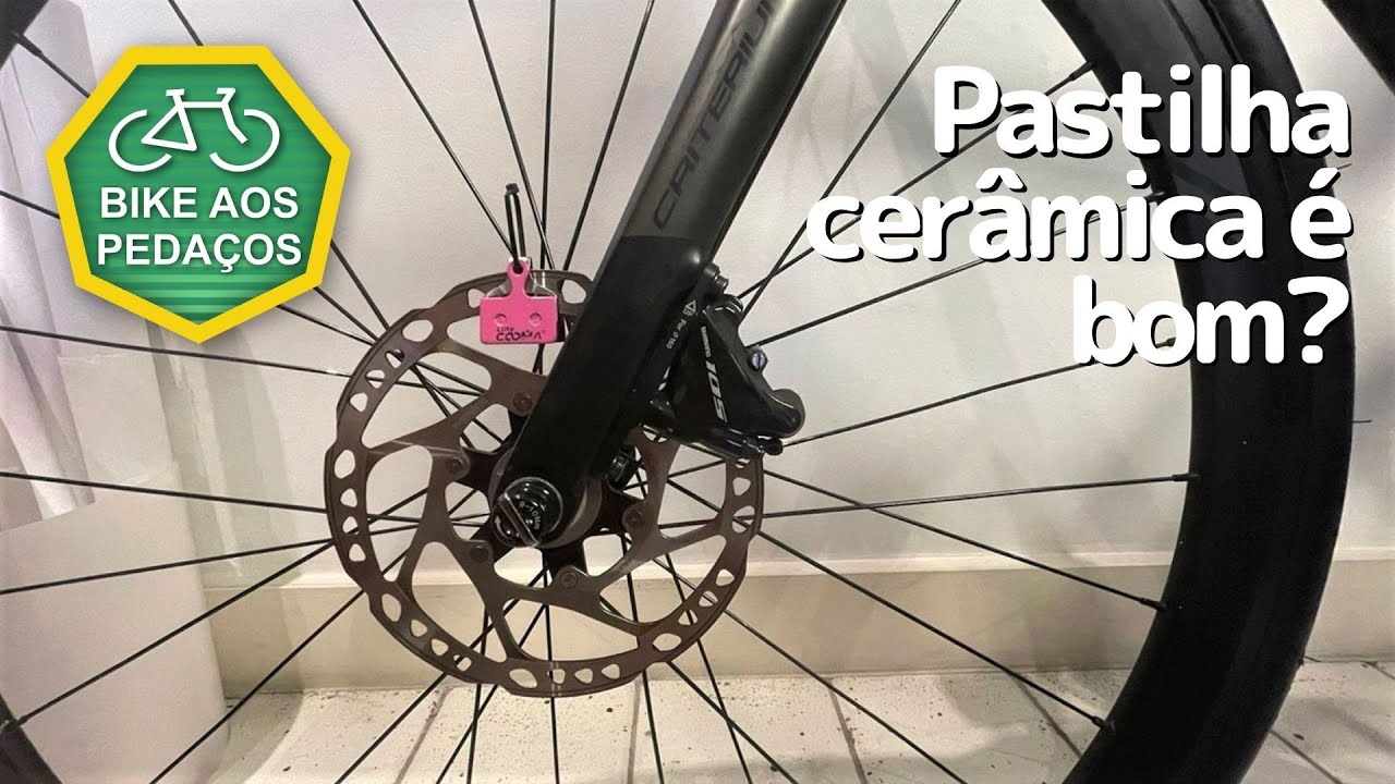 Primeiras impressões pastilha de freio cerâmica Elite Cooma Sport