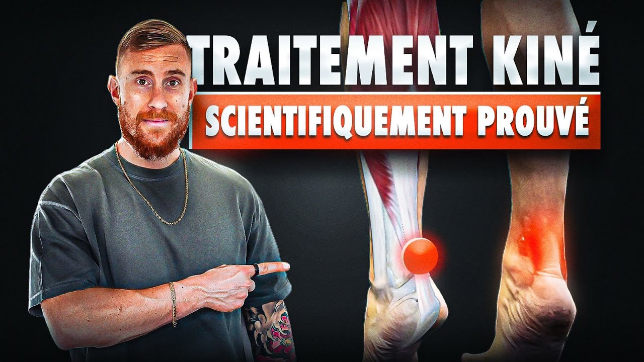 TENDINITE AU TENDON D'ACHILLE : Le guide complet basé sur la science (explications + exercices kiné)