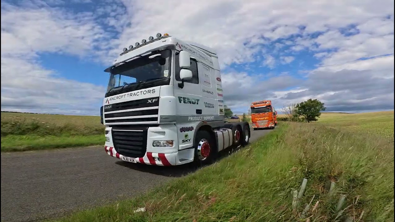 Berwickshire Charity Truck Run 2025