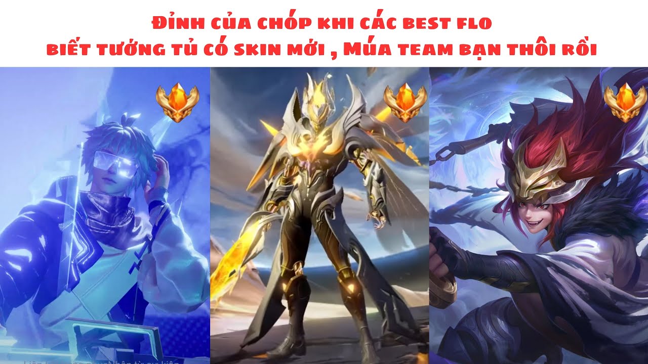 Flo Kỷ Nguyên Hổ Phách Highlights . TỔNG HỢP CÁC PHA HIGHLIGHT LIÊN QUÂN MOBILE HAY NHẤT 2025 #127