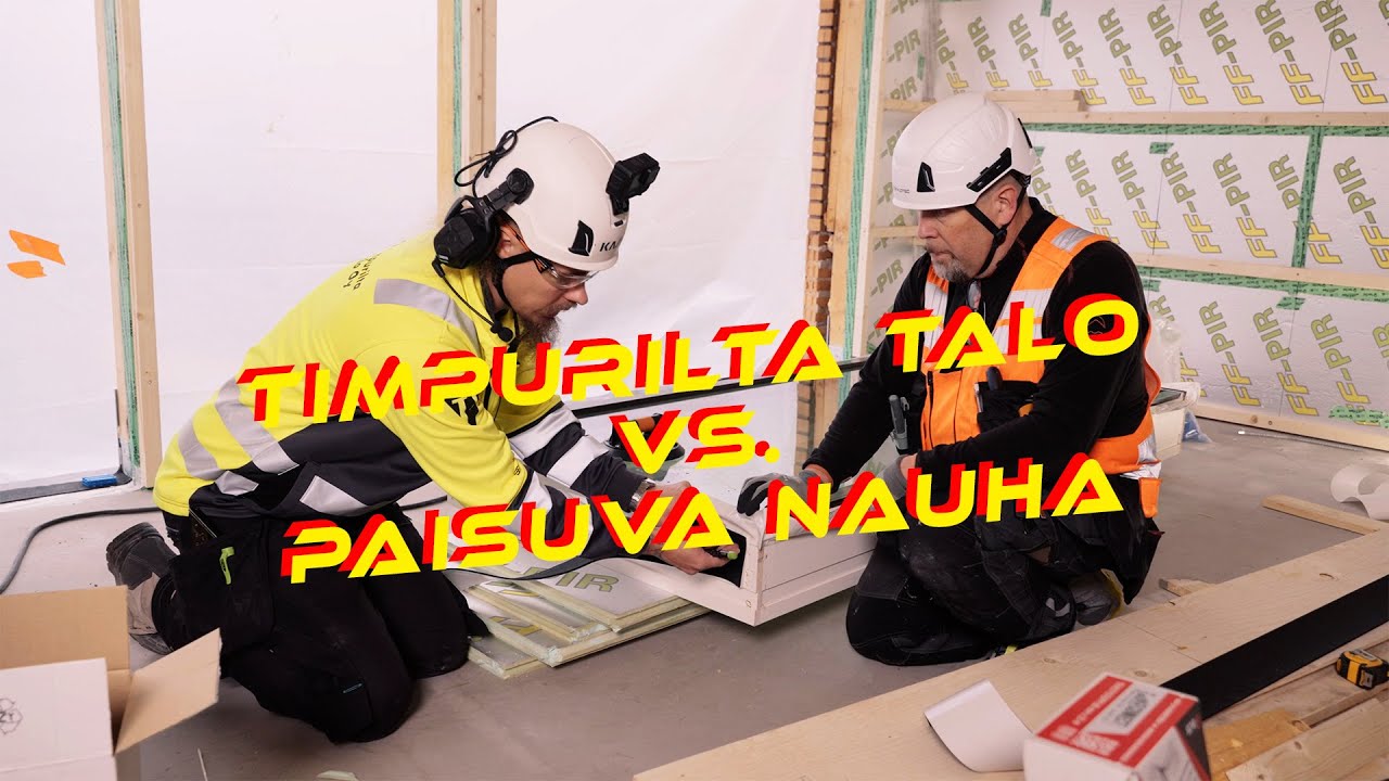 Timpurilta Talo vs. Paisuva Nauha