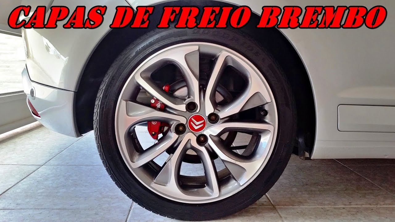Instalação Capas de Freio 