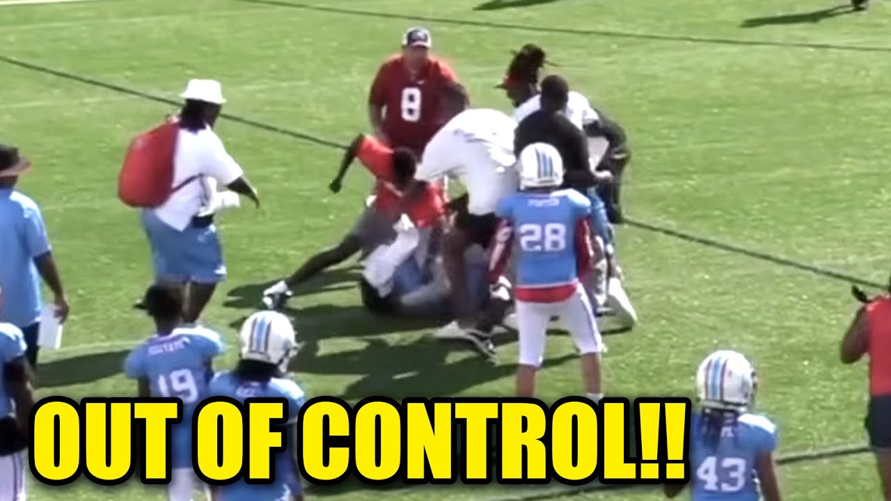 Parents Turn VIOLENT at Youth Sports Games&hellip; Humiliate Everyone Involved