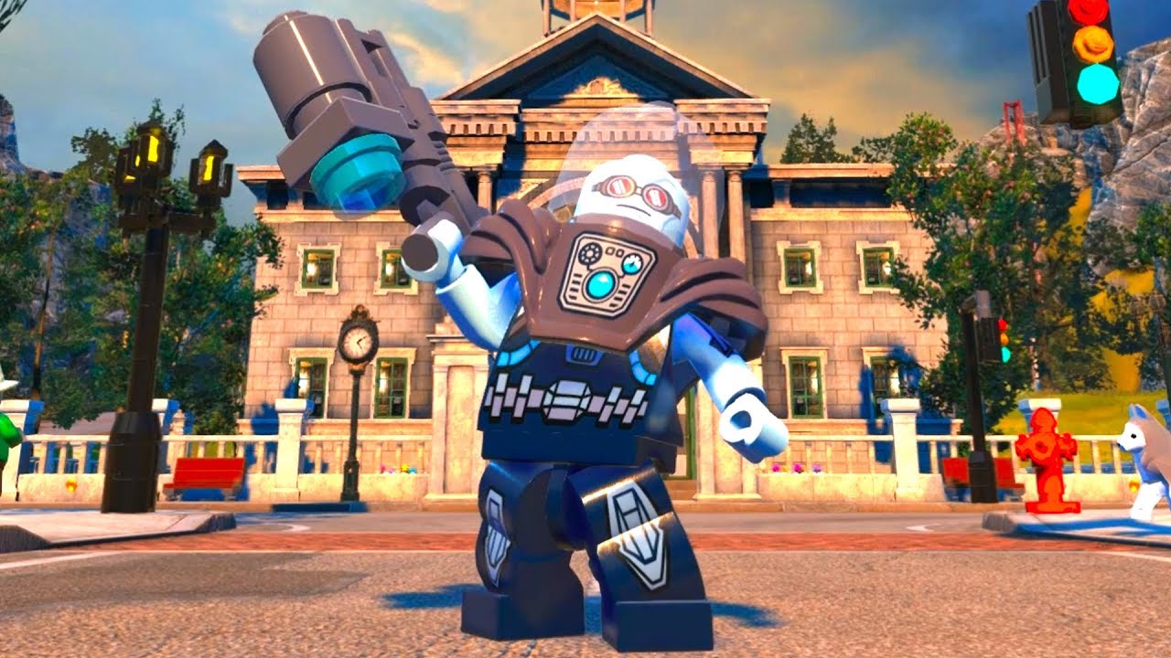 LEGO DC Super-Villains - Mr. Freeze - Open World Free Roam Gameplay (PC HD) [1080p60FPS]