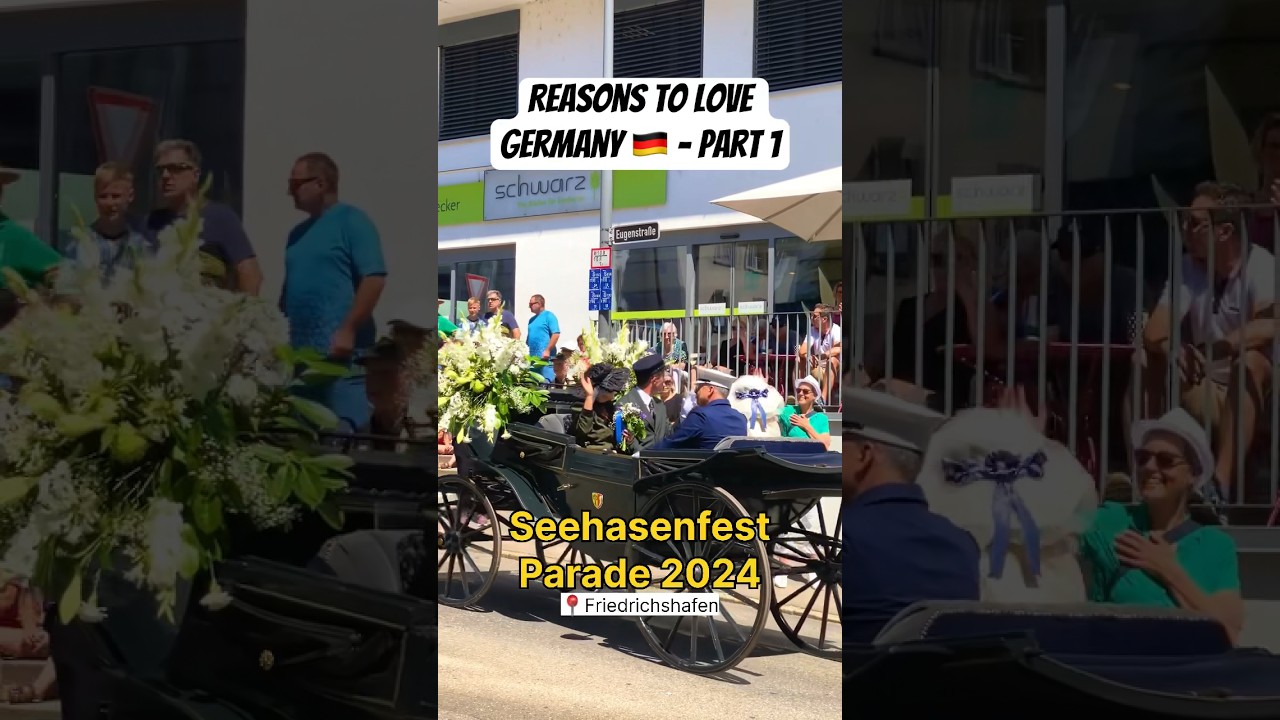 Seehasenfest  Friedrichshafen 2024 #seehasenfest #lakebodensee #lakeconstance #germany #ytshorts