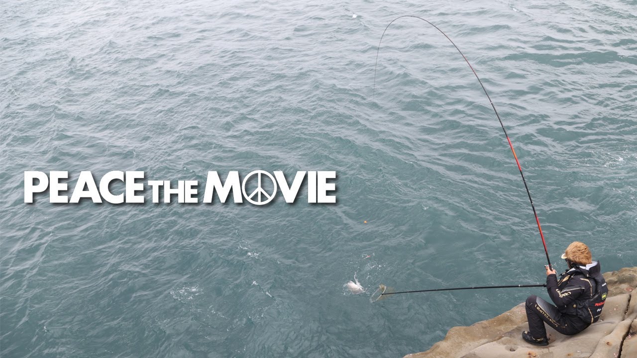 PEACE THE MOVIE #116「現れた!!水島の巨大オナガ!!!」九州地方・宮崎県日南市南郷の旅(後編)/平和卓也(1326)