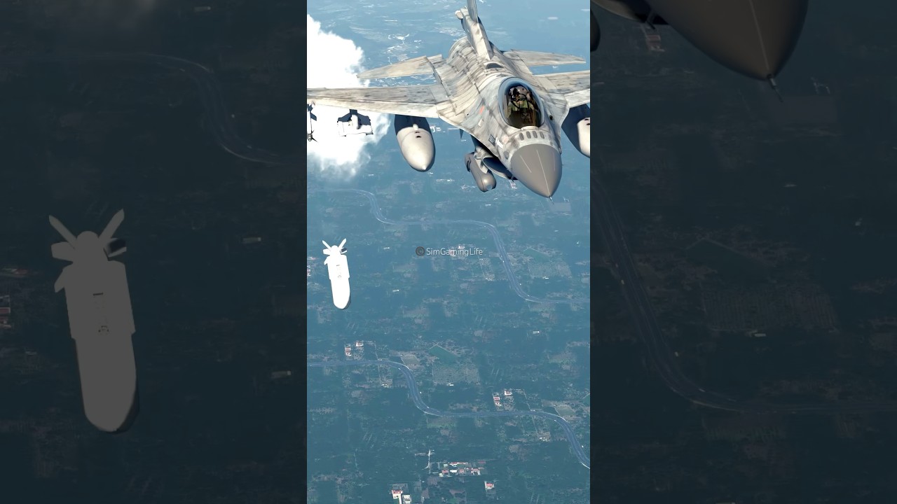 HAF F16 blk 50 - JSOW missile  | Falcon BMS