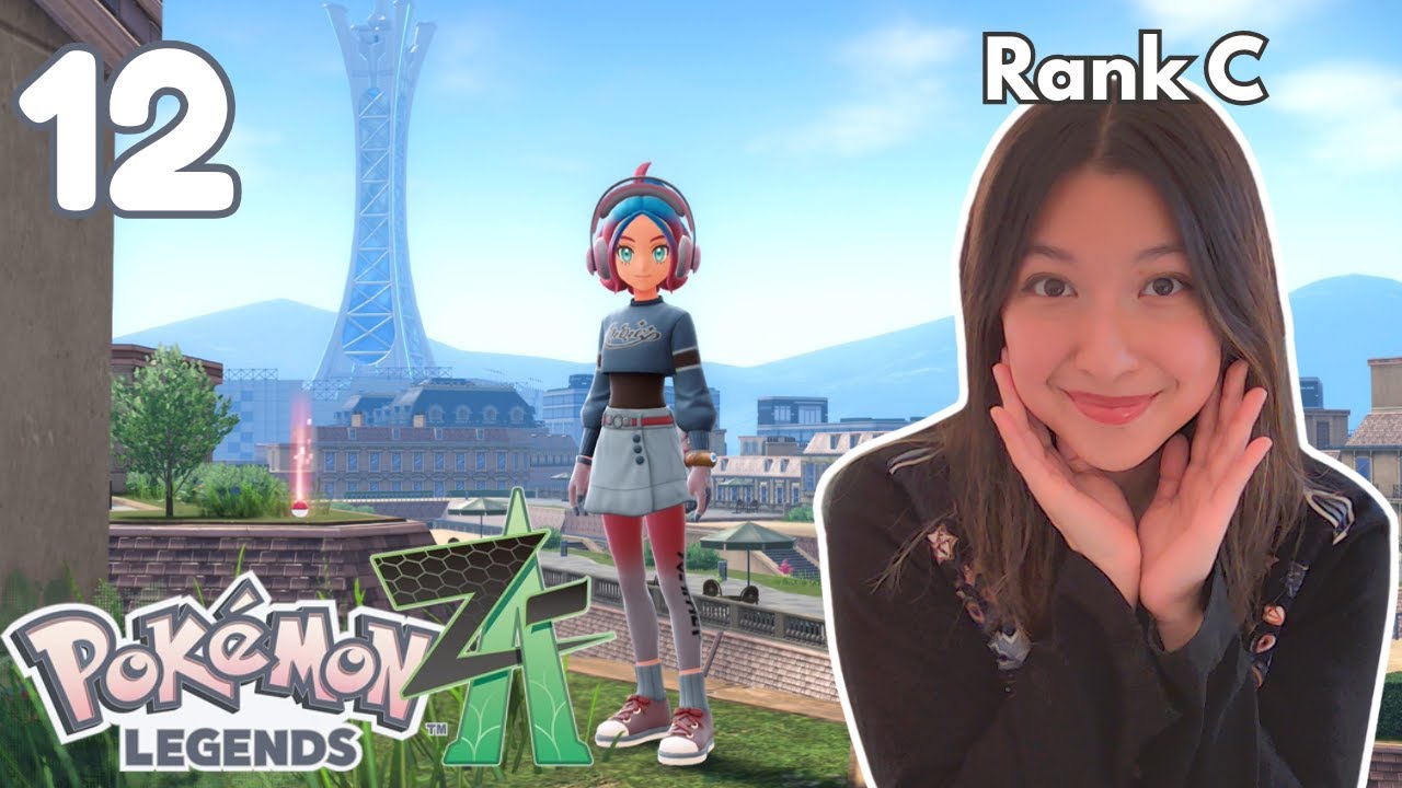 We're making our way to the TOP! Rank C 【 Pokémon Legends: Z-A 】