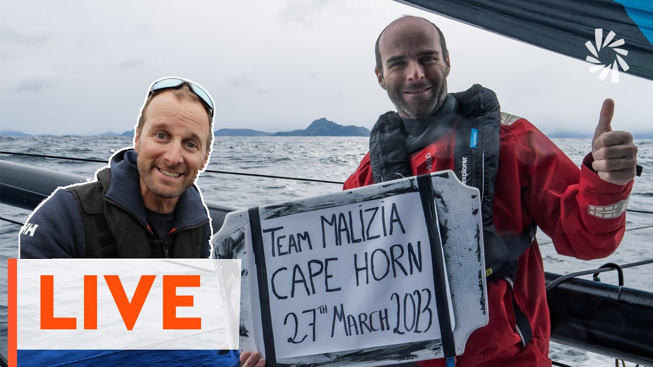 Live Mic with Niall | Nicolas Lunven and Marine Derrien | The Ocean Race