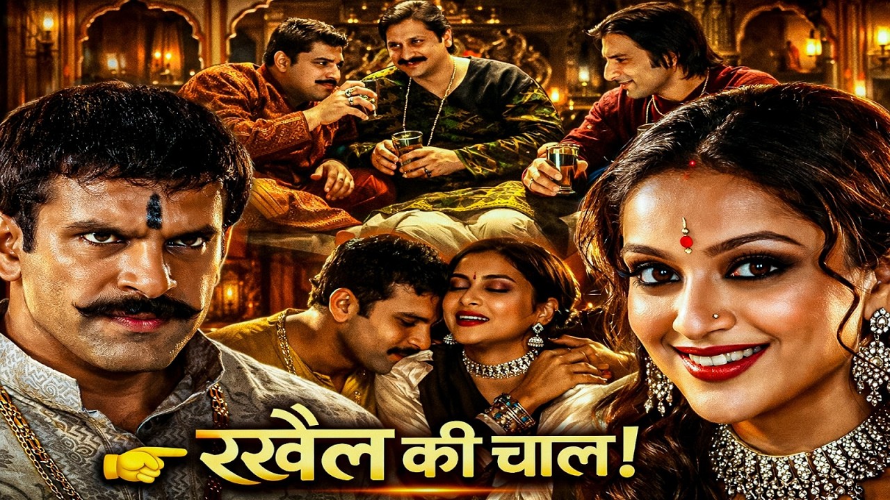 😱 रखैल चुन्नी निकली बड़ी खिलाड़ी! नाटू दत्त के साथ मिलकर चौधरी खानदान पर तबाही का मास्टर प्लान Ep 60