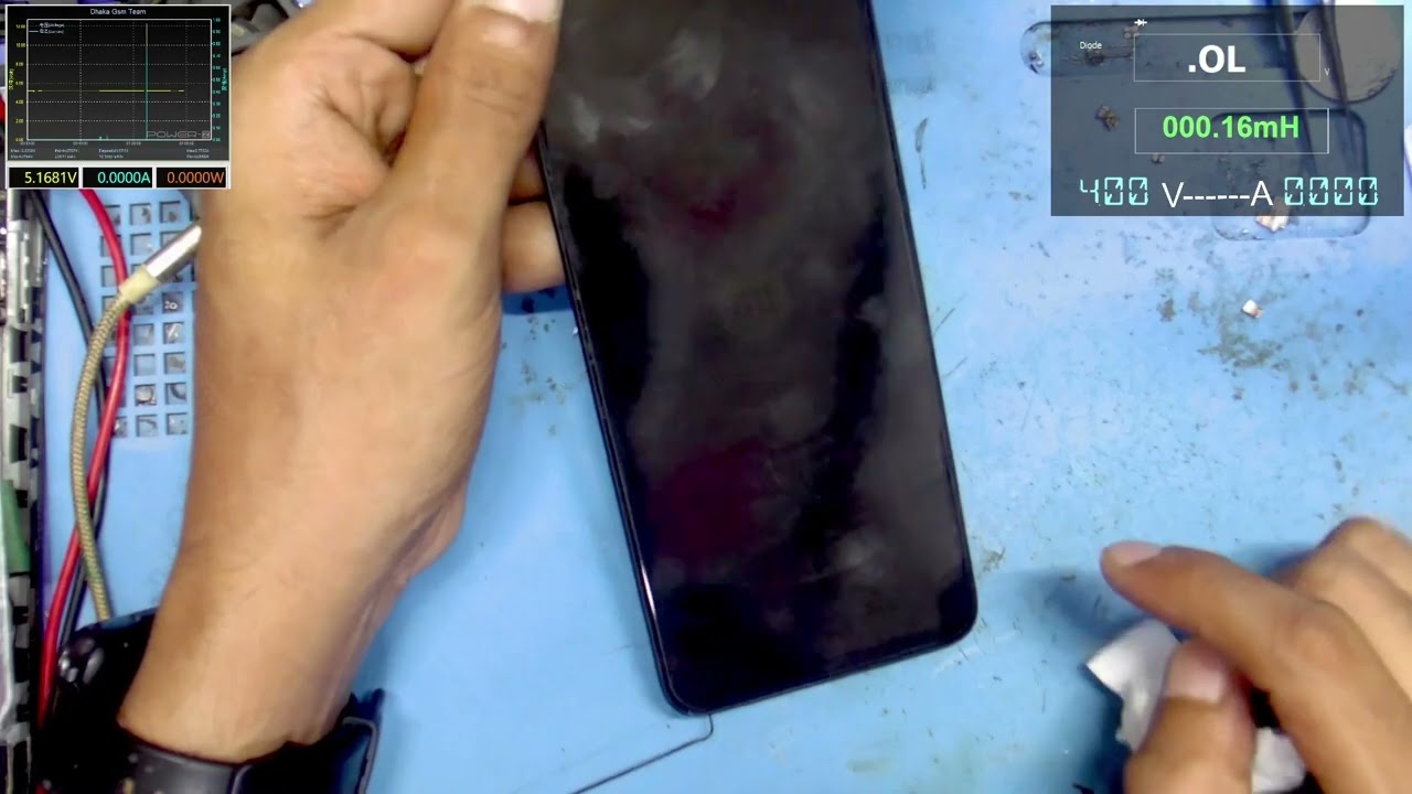 Redmi 12_Display Light Issue Fix_#dhakagsmteam
