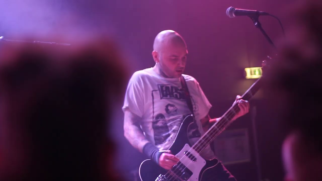 Rancoeur au Devil rats fest 3 le 07/11/25 au Lieu-dit Clermont-Ferrand (extrait 2)