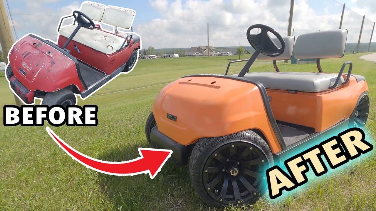 Ultimate Budget Golf Cart Makeover is COMPLETE! | Gears and Tech