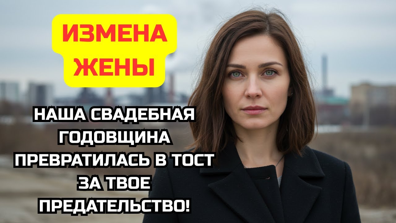 Подарок на годовщину раскрыл её секрет. Тост за столом был за ее предательство!