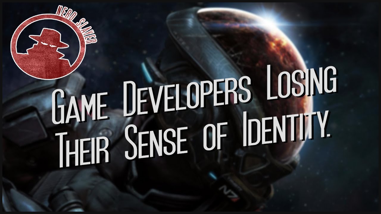 Game Developers Losing Their Sense of Identity