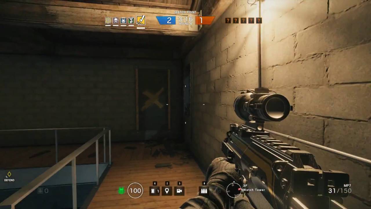 Rainbow Six Siege - Scary Moments