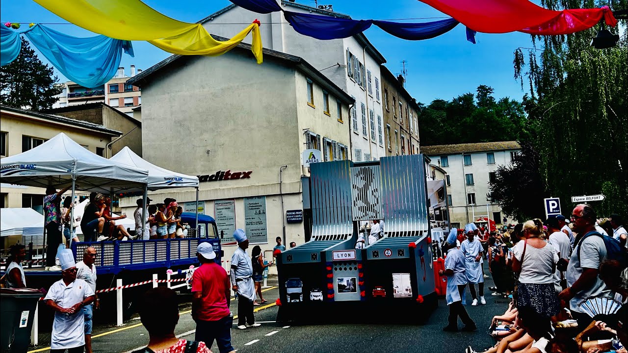 La fête des Musselines à Tarare en 2025.part 7
