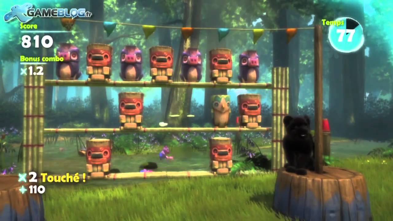 Nos 30 premi&egrave;res minutes de Kinectimals (ingame)