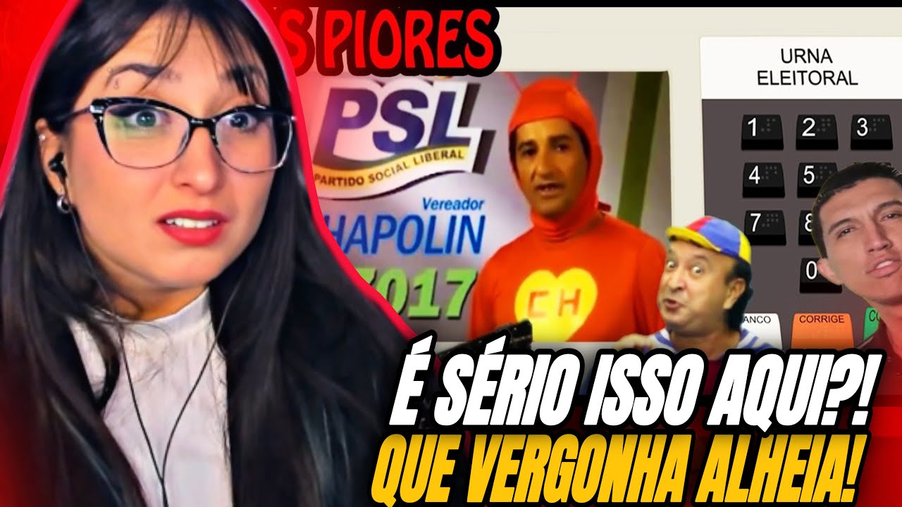 REACT 🔴 Os Mais Engraçados e Bizarros Candidatos do Brasil! 2.0 | THAY REACT