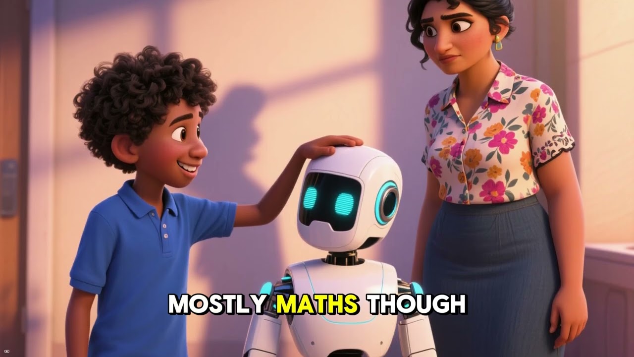 Kj & Mark Vs Homework Robot