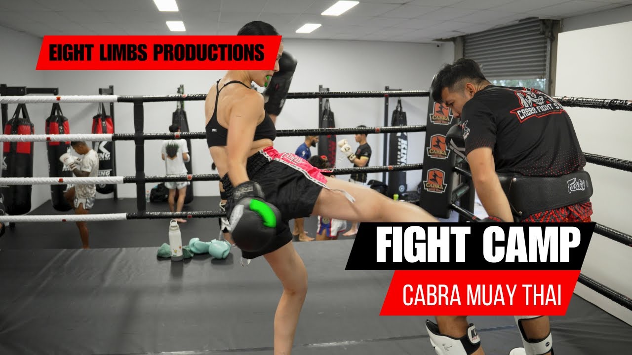 Danni Pad Work | 1774 Fight Camp | Cabra Muay Thai