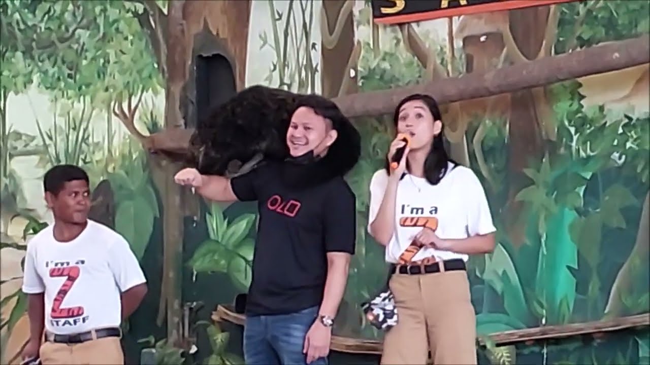 Animal Show at Zoobic Safari (Subic Bay)