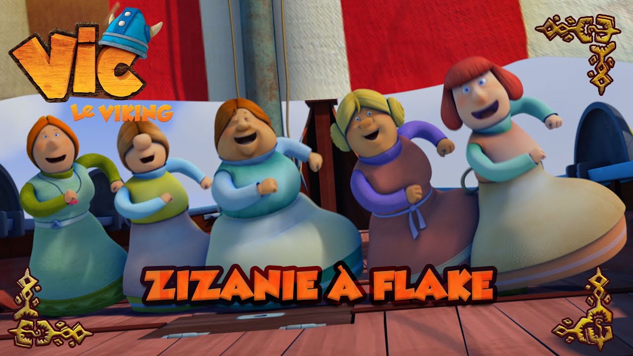 Vic le Viking - Zizanie à Flake