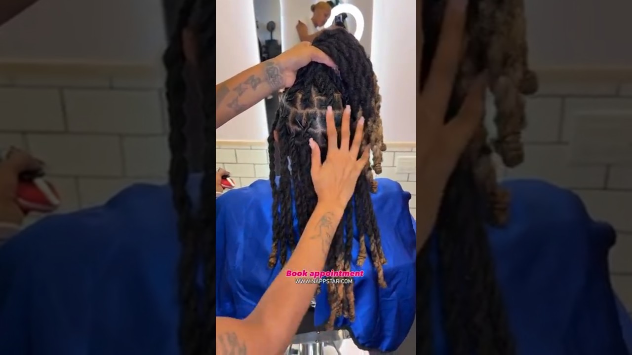 .👌😍Book appointment now at NappStar.com#locs #locnation #locstyles #locjourney #loclife #locsnyc