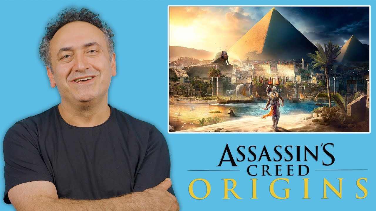 ESKİ ÇAĞ TARİHÇİSİ, ASSASSIN’S CREED İZLİYOR!
