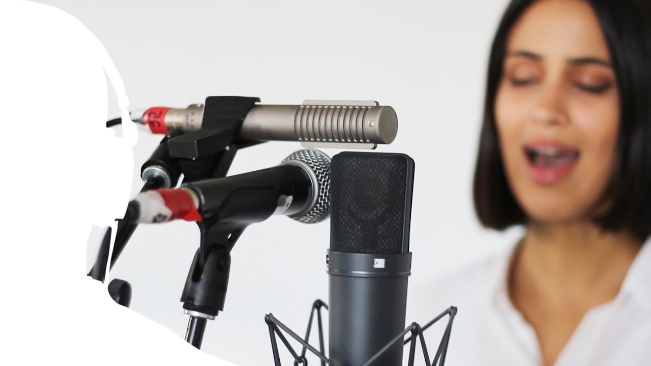 Comparaison de Royer R-121, Neumann U87 AI et Shure SM58