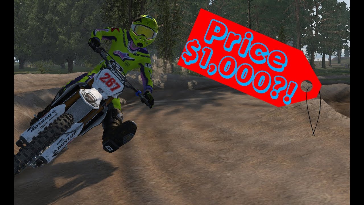 Riding The Most EXPENSIVE Tracks In MxBikes