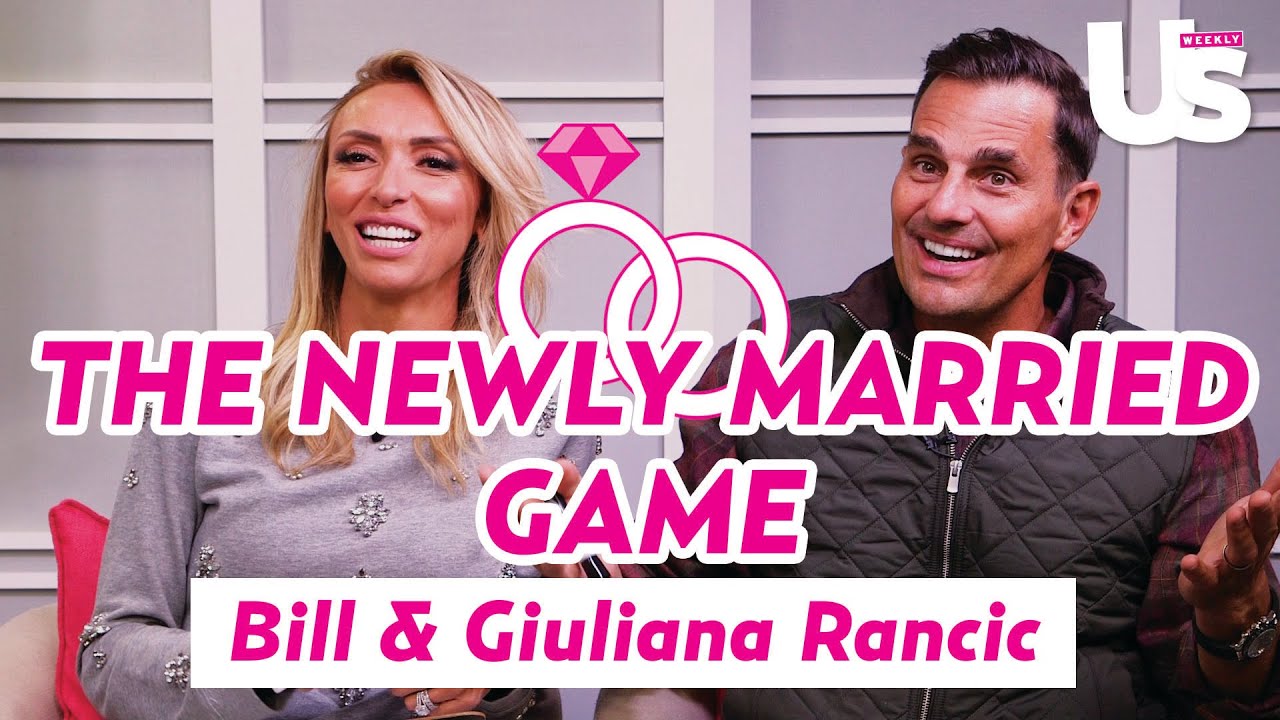 Bill and Giuliana Rancic Play The Newly Married Game