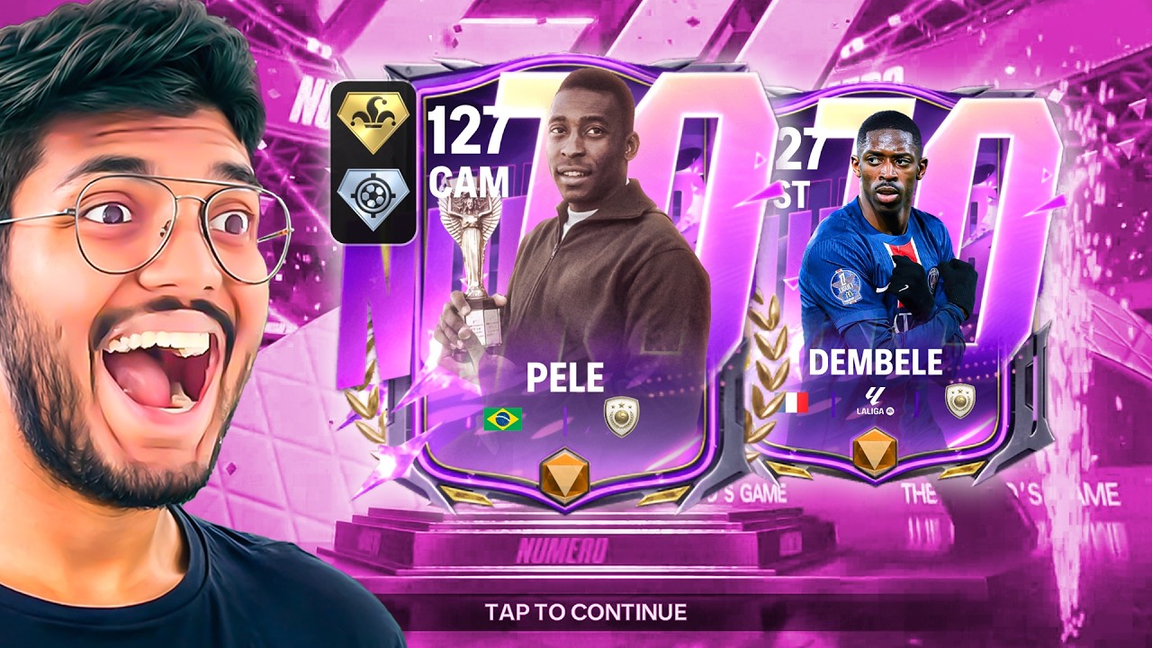 I Spent 1,000,000 GEMS on the Numero 10 Draft! 😱