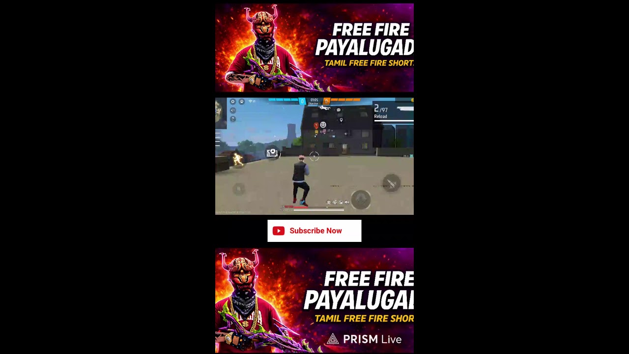 Live streaming of FREE FIRE PAYALUGADA.