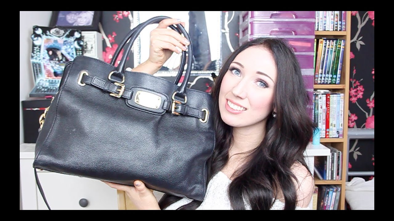 What's in My Bag? | Michael Kors Hamilton