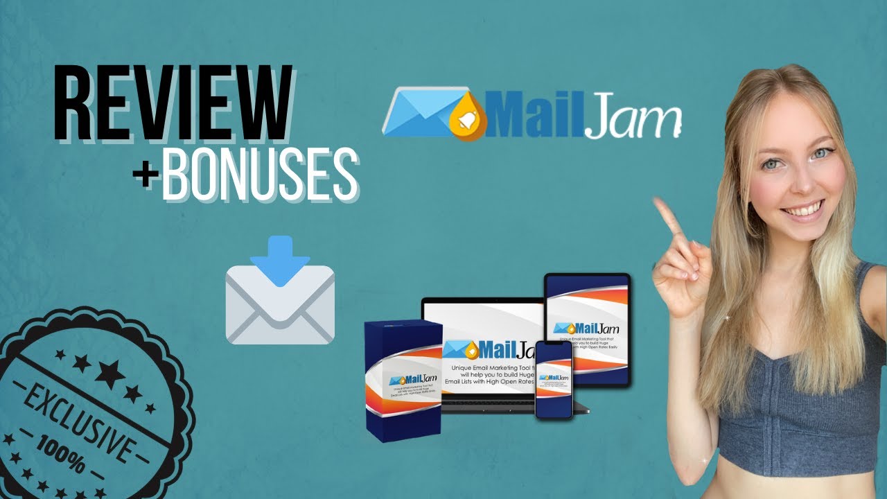 MAILJAM REVIEW + BONUSES + COMPLETE DEMO 🏆