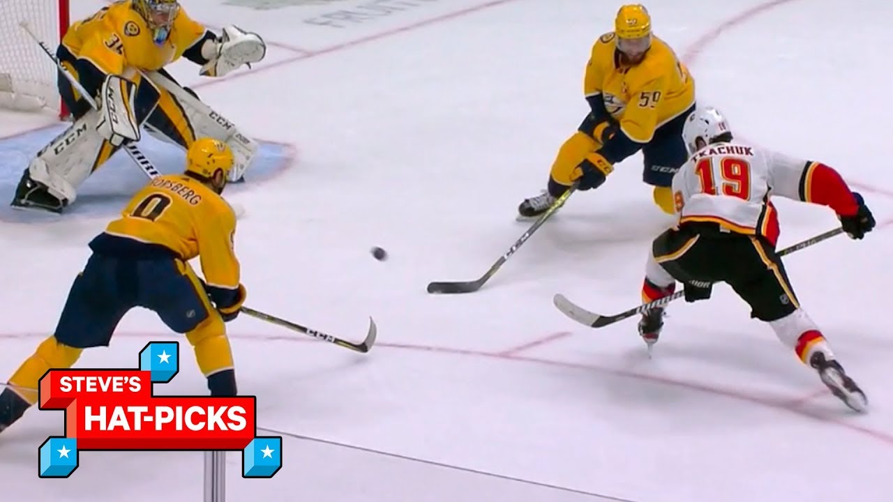 NHL Plays Of The Week: No Tkachuking Way! | Steve's Hat-Picks