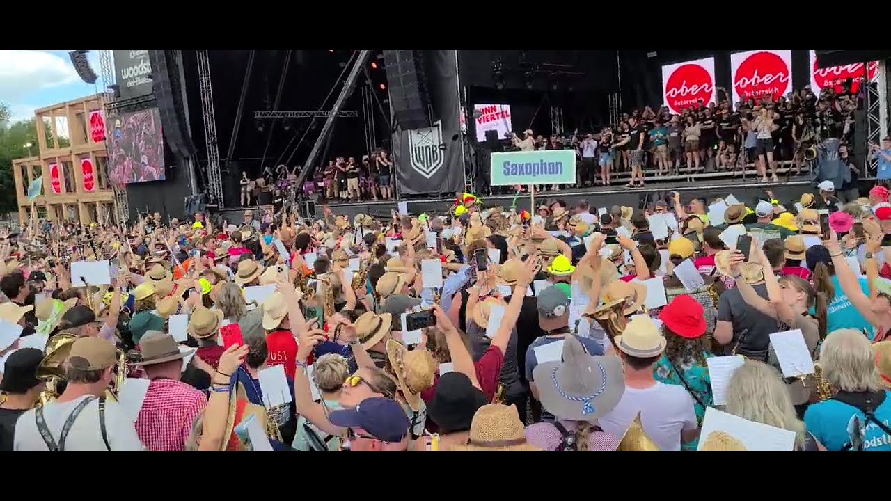 Böhmische Liebe - Woodstock der Blasmusik 2025 Gesamtspiel
