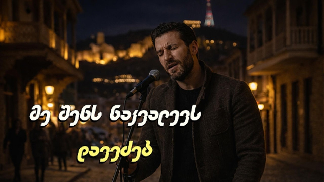 🎵 სევდიანი სიმღერა სიყვარულზე | მე შენს ნაკვალევს დავეძებ | Me shens nakvalevs davedzeb