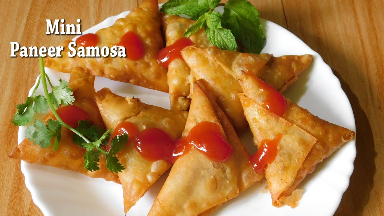Paneer Samosa || मिनी पनीर समोसा || सिर्फ 5 मिनट में होगा तयार अगर आज ही करेंगे प्री प्लान || Samosa