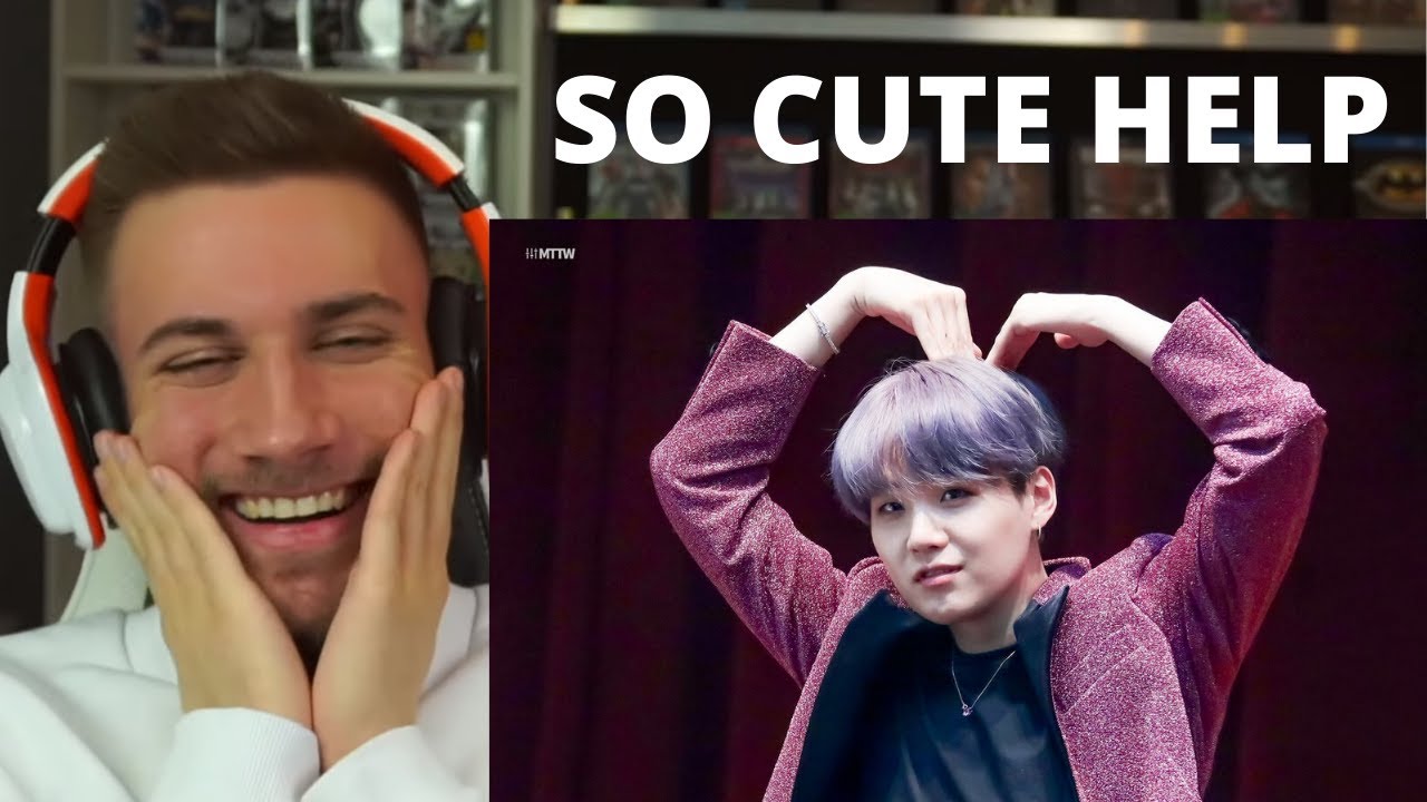 ME getting BIAS wrecked 🙂 MIN YOONGI'S HABITS! - Reaction