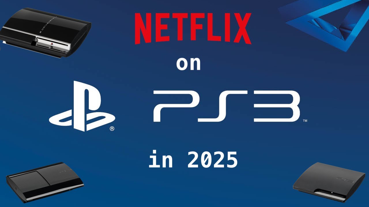 Будет ли Netflix по-прежнему работать на PS3 в 2025 году?