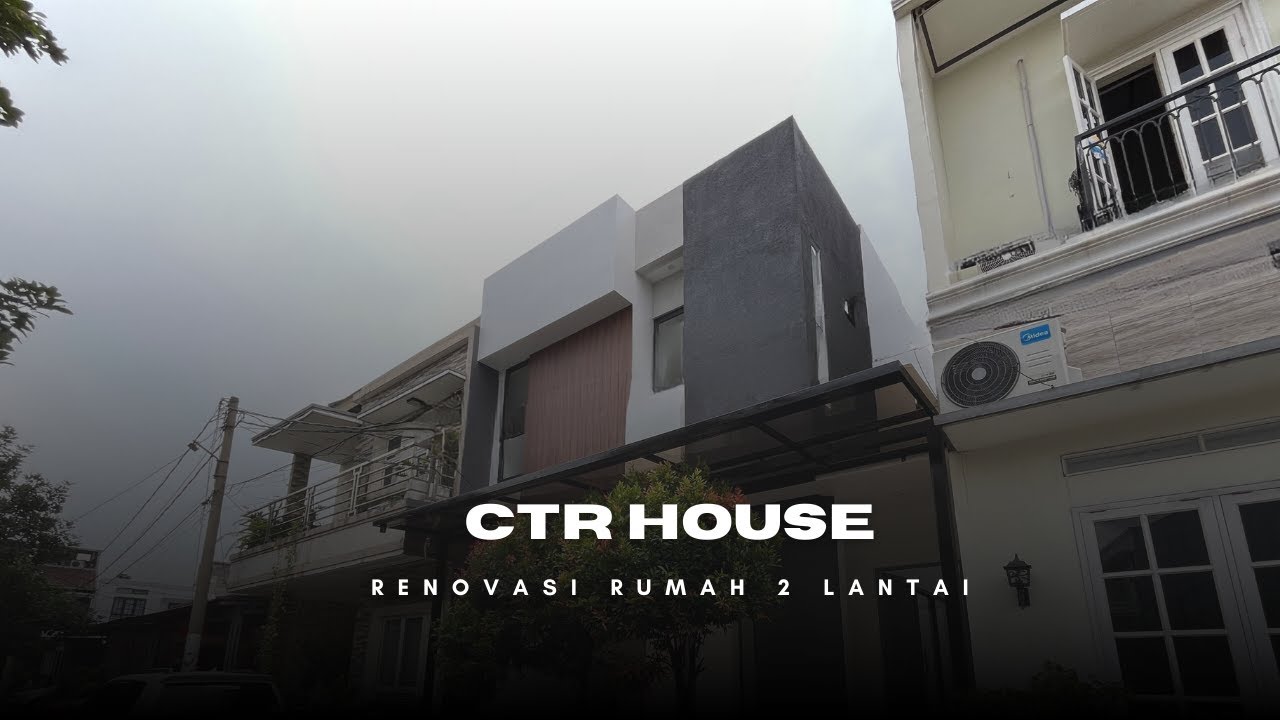 RENOVASI RUMAH 2 LANTAI! | CTR House